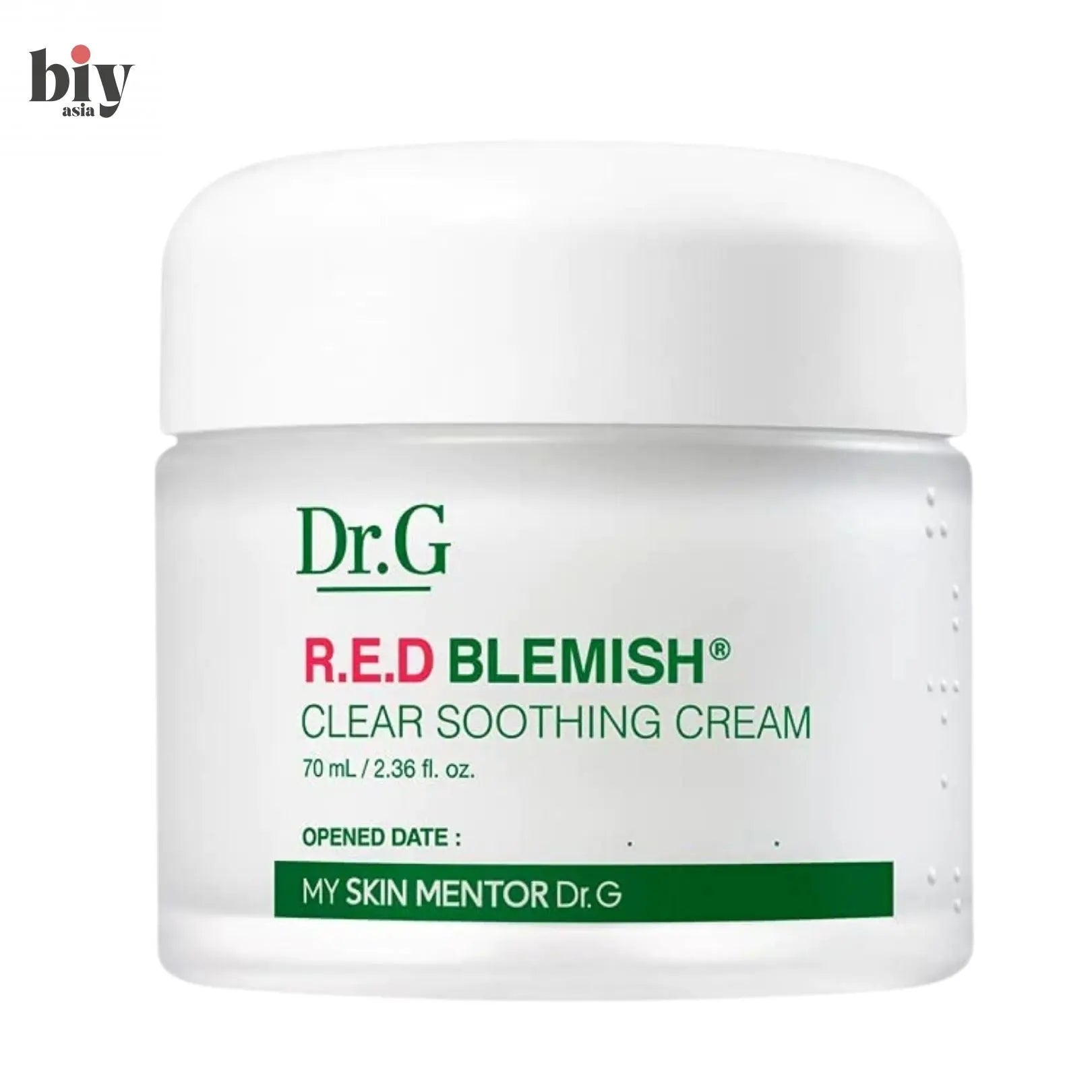 Doctor G Red Blemish Clear Soothing Cream 70ml
