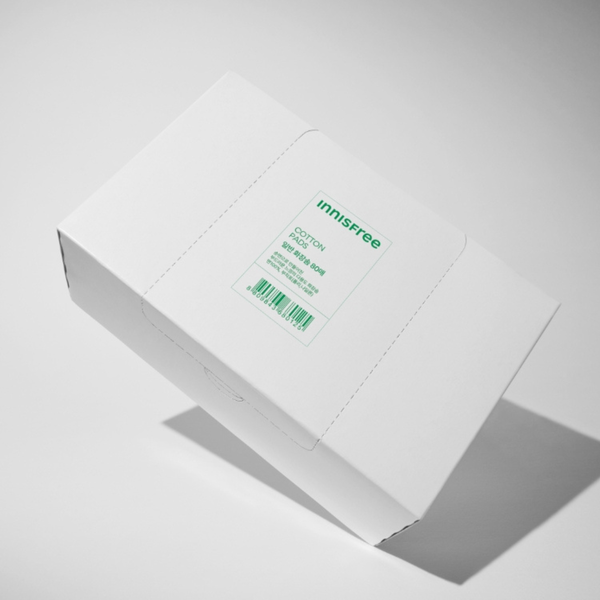 Innisfree Cotton Pads 80p